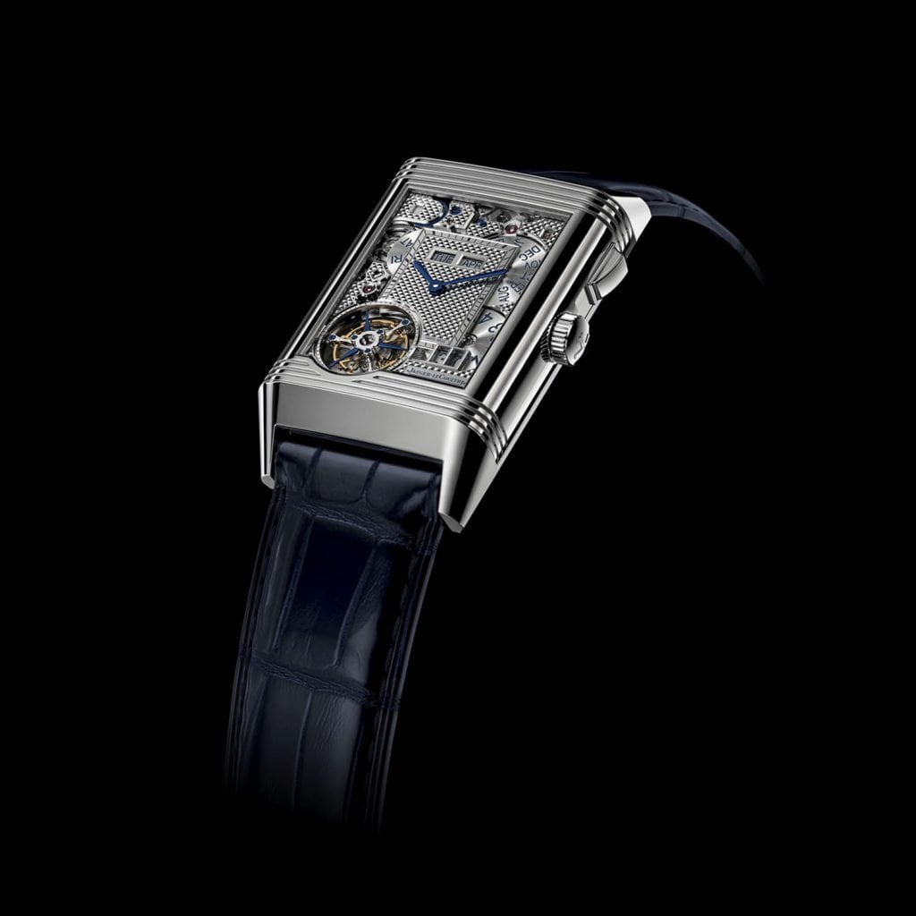 Jaeger-LeCoultre Reverso Hybris Mechanica Calibre 185 5