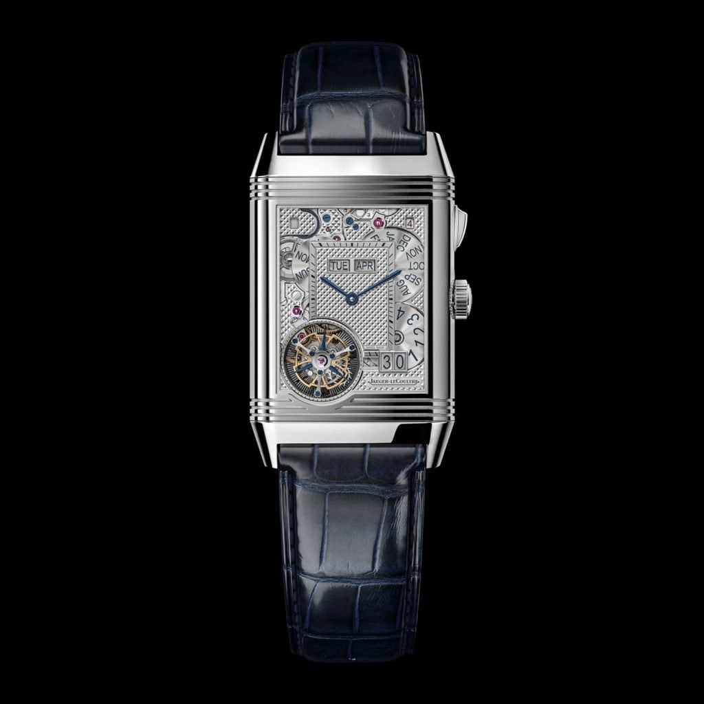 Jaeger-LeCoultre Reverso Hybris Mechanica Calibre 185 6