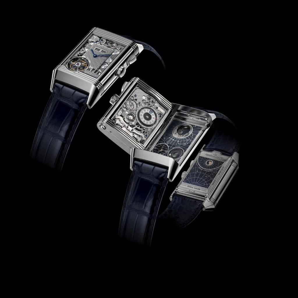 Jaeger-LeCoultre Reverso Hybris Mechanica Calibre 185 7