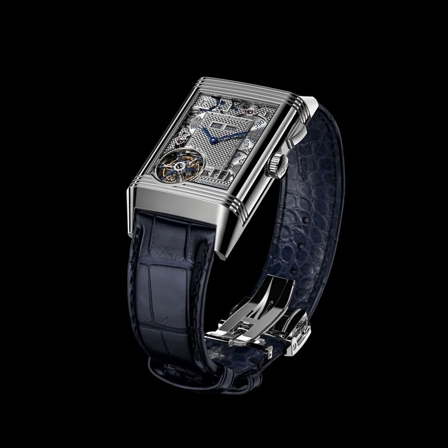 Jaeger-LeCoultre Reverso Hybris Mechanica Calibre 185 9