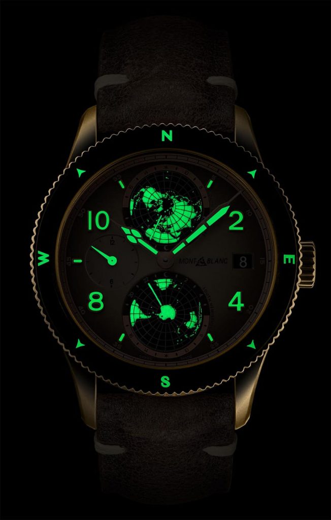 Montblanc 1858 Geosphere 2021 lumen