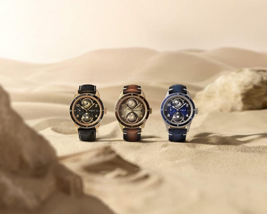 Montblanc 1858 Geosphere 2021 tres