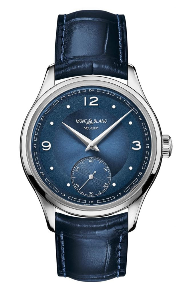 Montblanc Heritage Pythagore con Segundero Pequeño 3