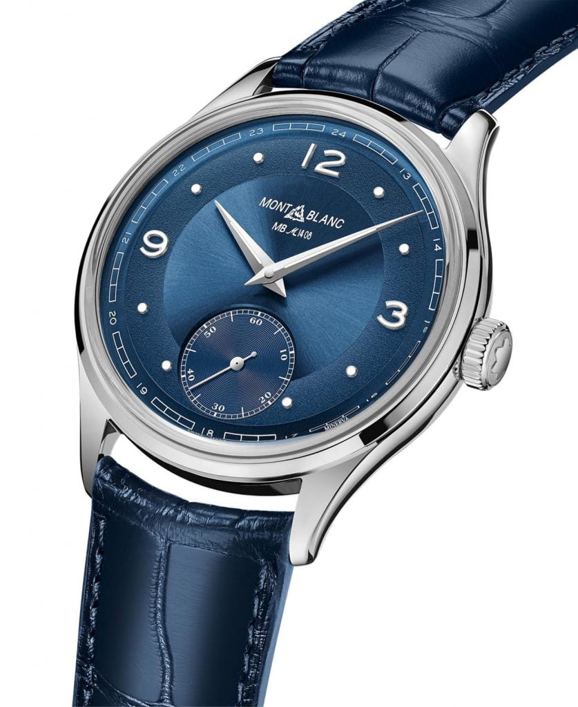 Montblanc Heritage Pythagore con Segundero Pequeño 5