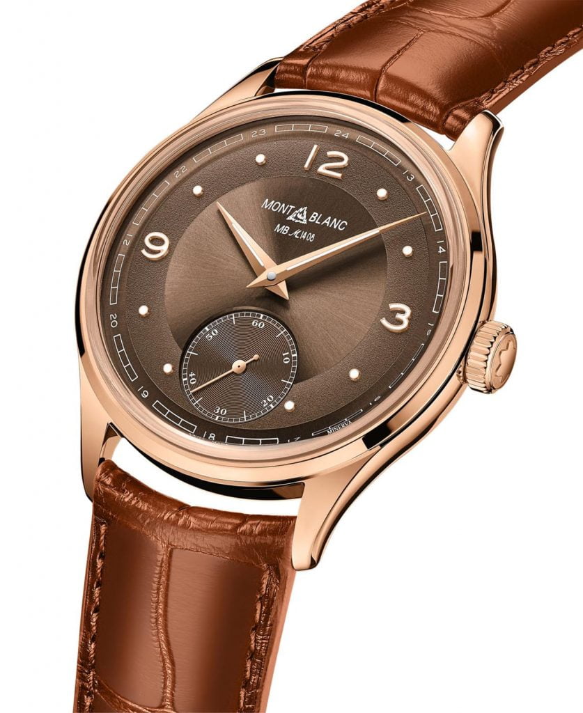 Montblanc Heritage Pythagore con Segundero Pequeño 7
