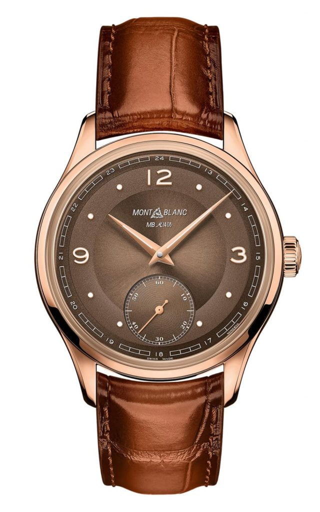 Montblanc Heritage Pythagore con Segundero Pequeño 6
