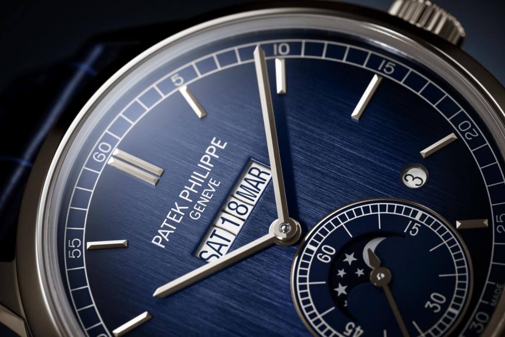 Patek Philippe Indicación en Línea Calendario Perpetuo Referencia 5236P-001 deta 1