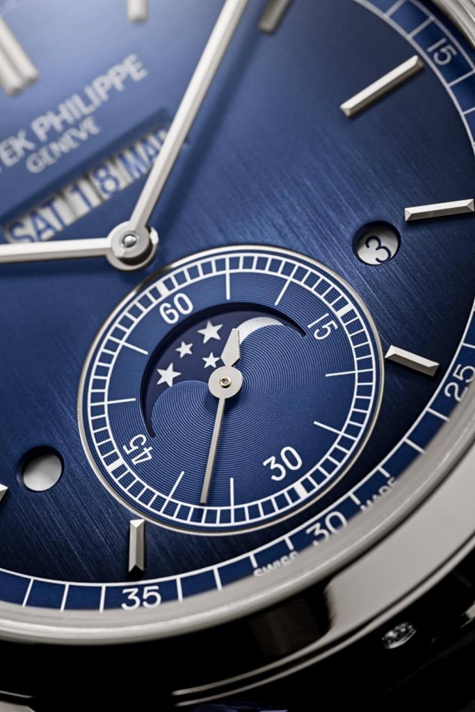 Patek Philippe Indicación en Línea Calendario Perpetuo Referencia 5236P-001 deta 3