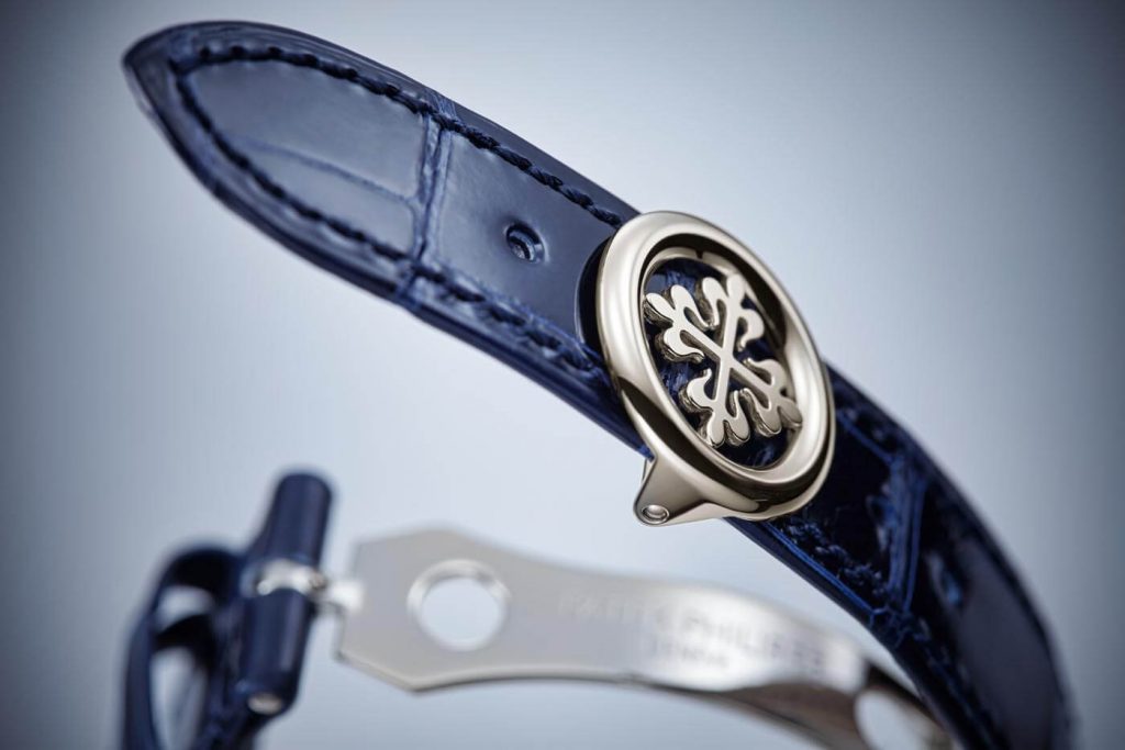 Patek Philippe Indicación en Línea Calendario Perpetuo Referencia 5236P-001 braza