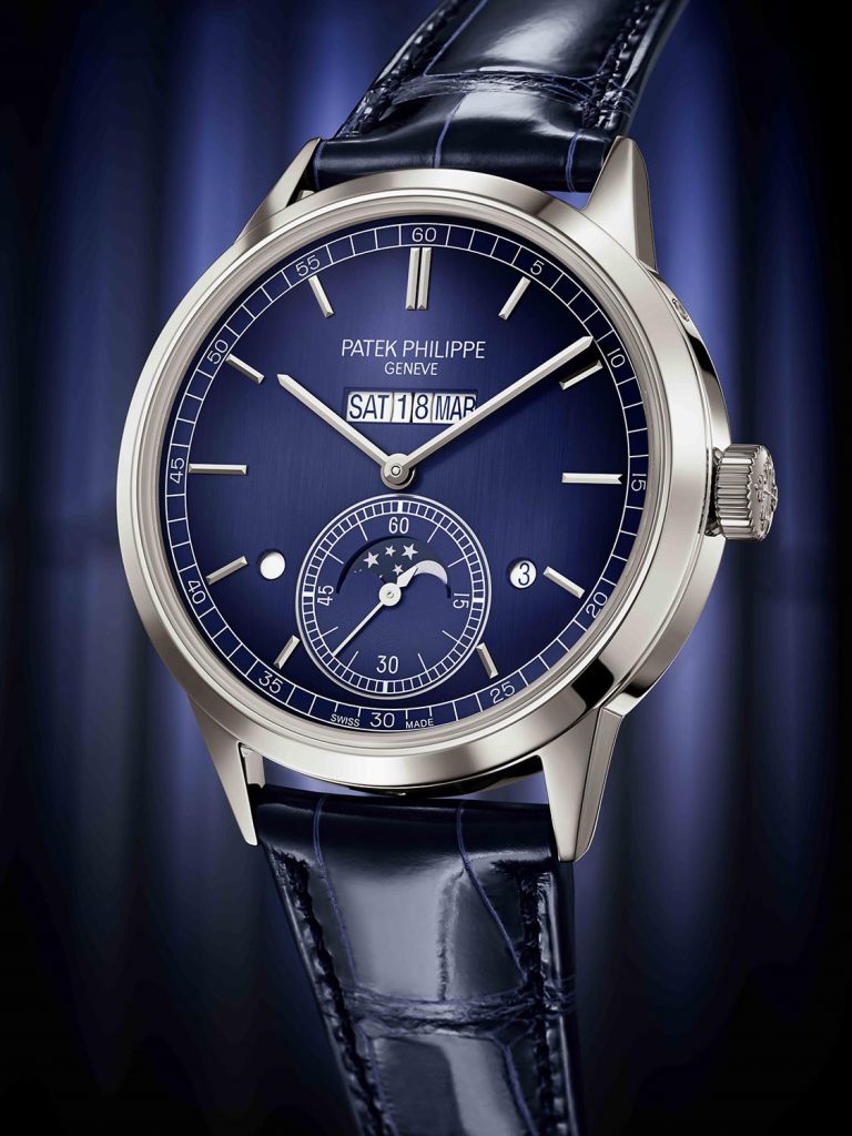 Patek Philippe Indicación en Línea Calendario Perpetuo Referencia 5236P-001 1