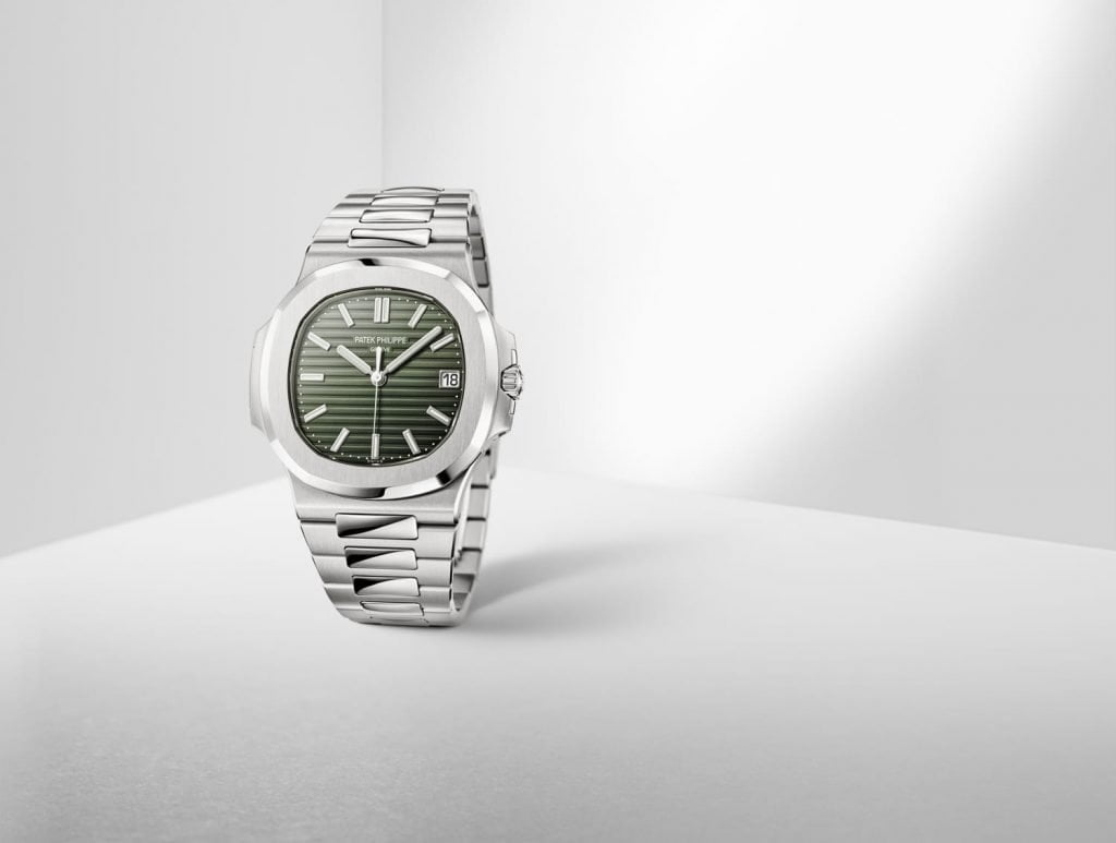 Patek Philippe Nautilus 2021 1