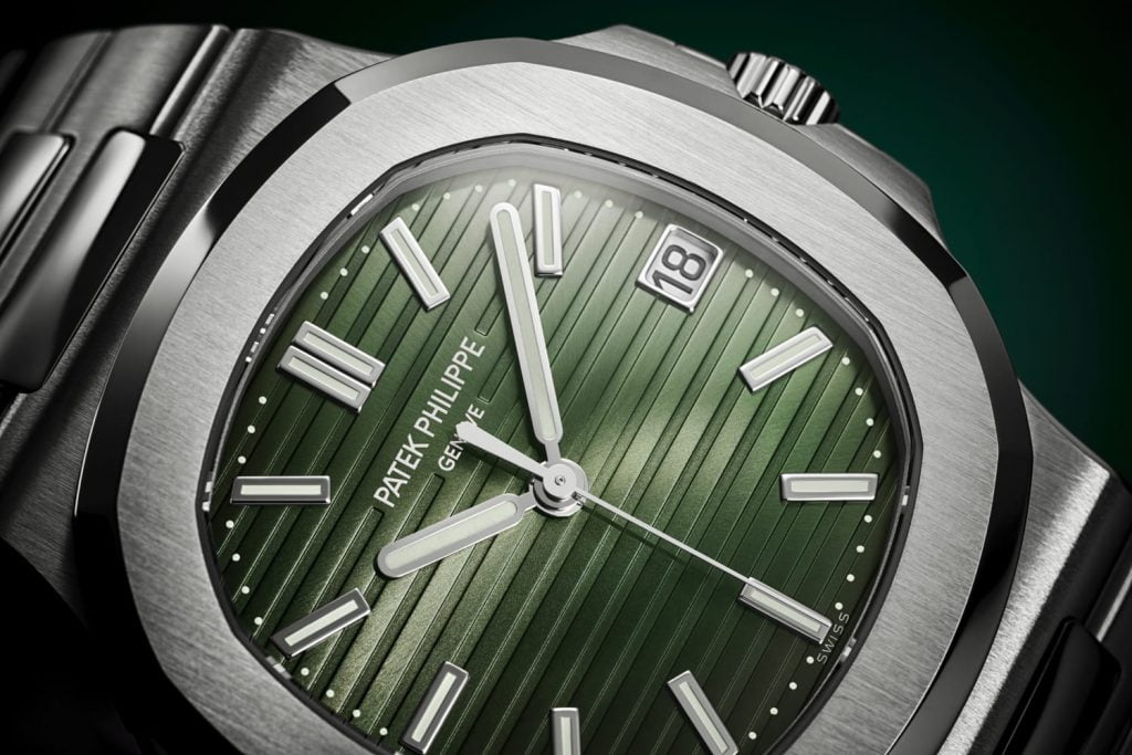 Patek Philippe Nautilus 2021 2