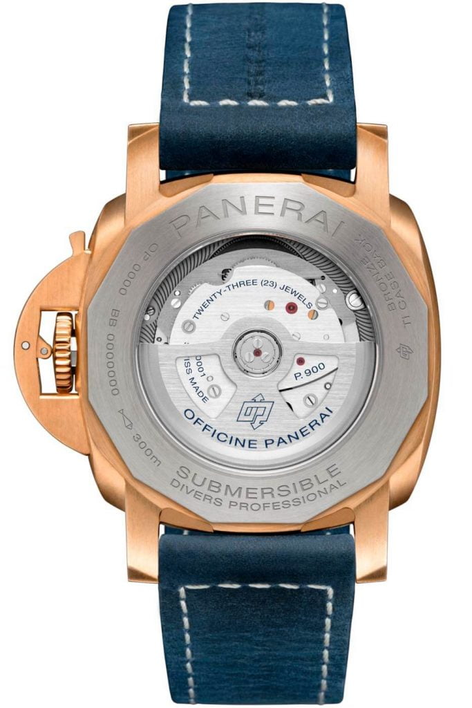 Panerai Submersible Bronzo Blu Abisso PAM1074 4