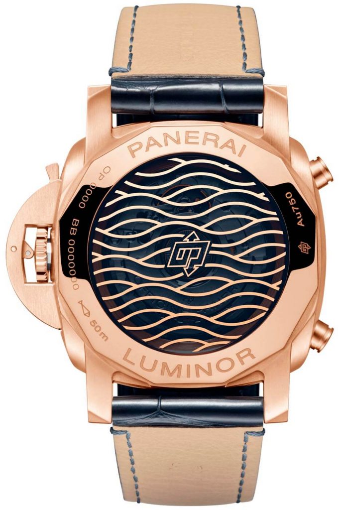 Panerai Luminor Chrono Goldtech Blu Notte 3