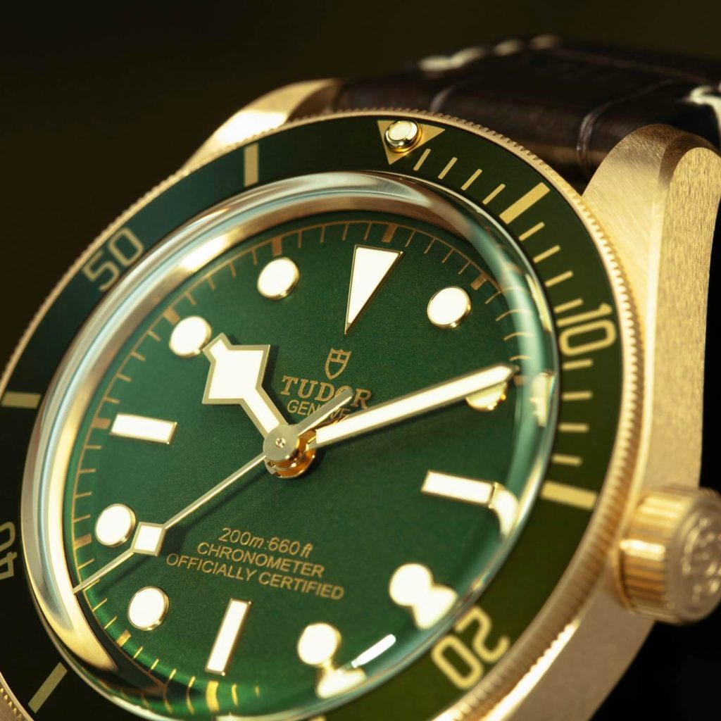 Tudor Black Bay Fifty-Eight 18K det