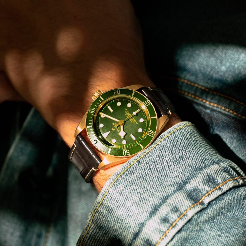 Tudor Black Bay Fifty-Eight 18K muñeca