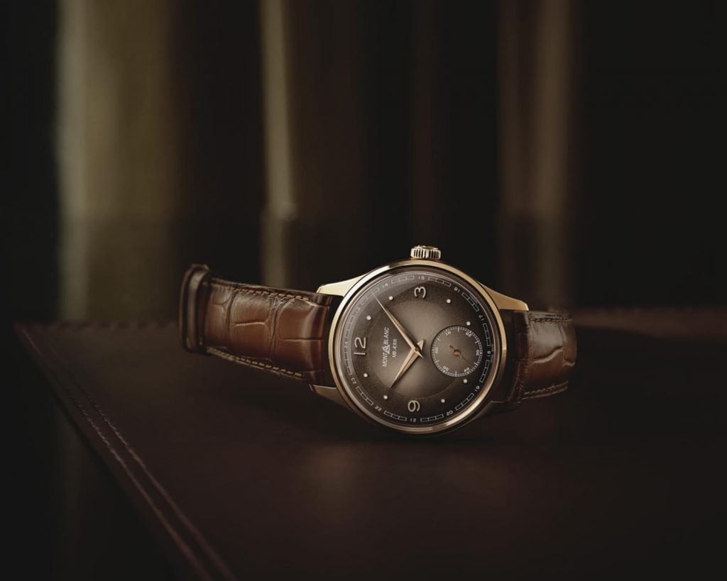 Montblanc Heritage Pythagore con Segundero Pequeño 4