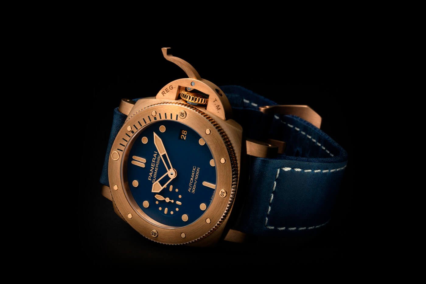 Panerai Submersible Bronzo Blu Abisso PAM1074 portada