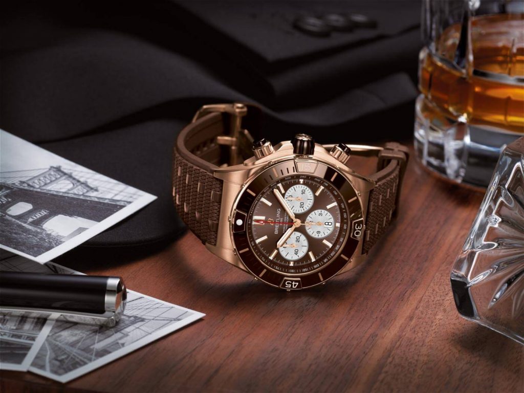 Breitling Super Chronomat B01 44 oro