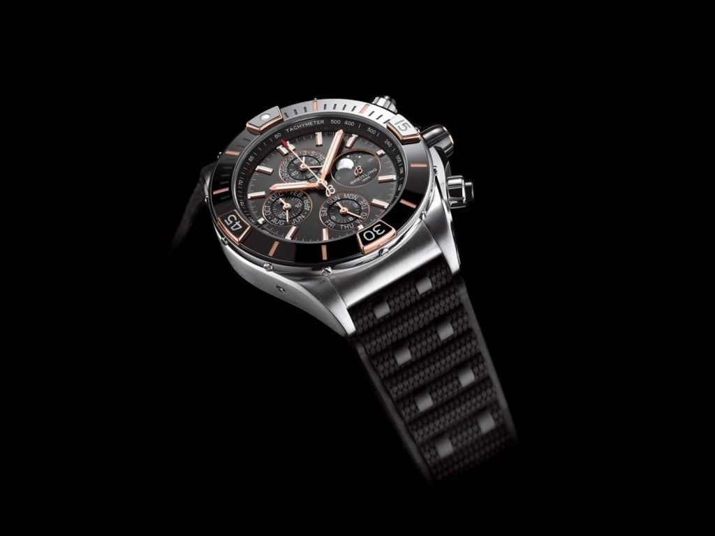 Breitling Super Chronomat B01 44 negro 1