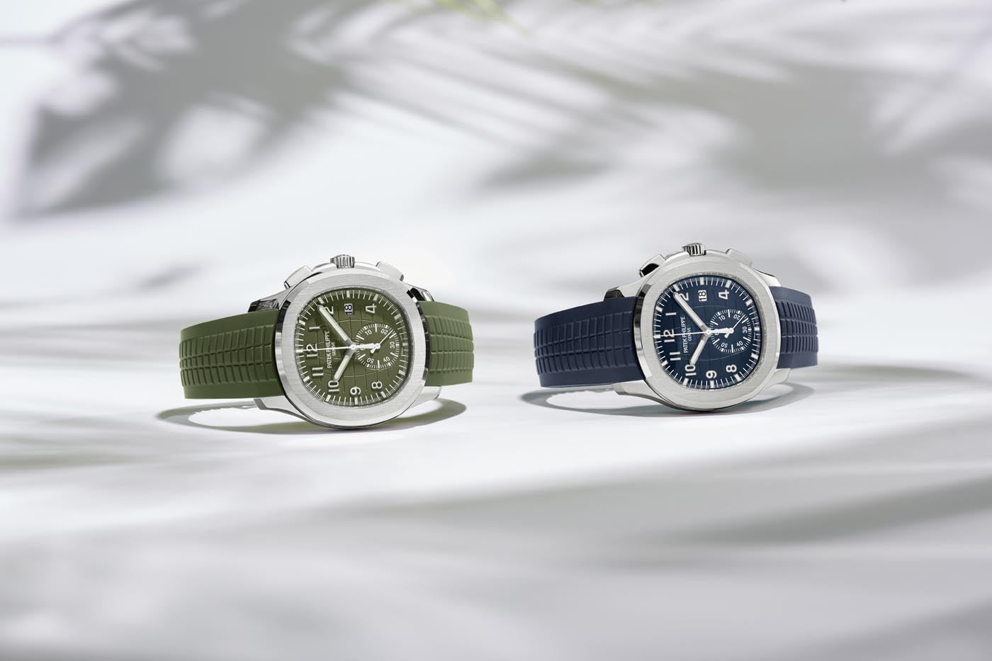 Patek Philippe Cronógrafo Aquanaut Nuevos Modelos 2021 29