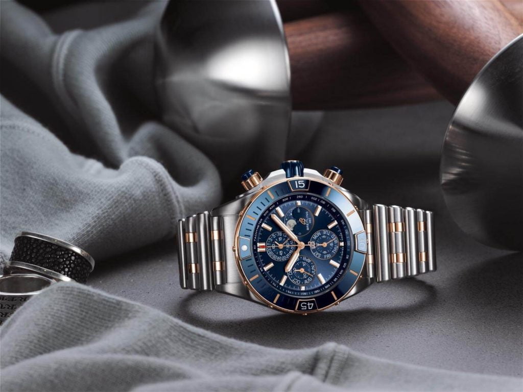 Breitling Super Chronomat B01 44 azul 2