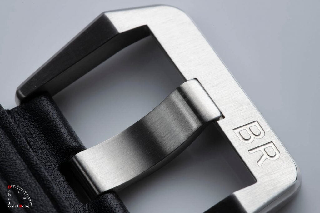Bell & Ross BR 03-93 GMT En El Estudio hebilla