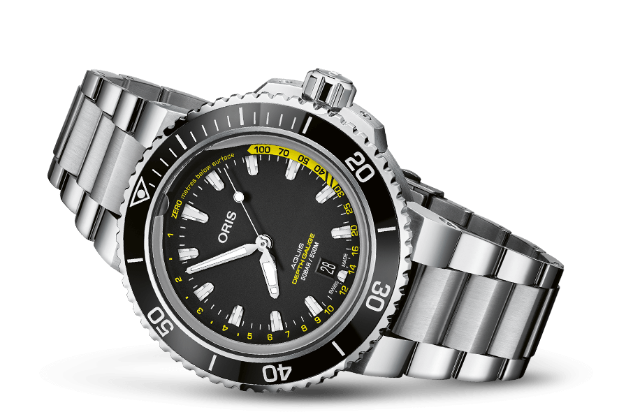 Oris Aquis Depth Gauge 2021 1