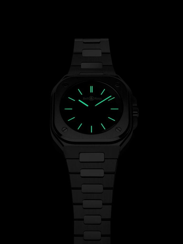 Bell & Ross BR 05 Skeleton Nightlum lumen 2