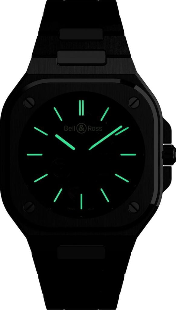 Bell & Ross BR 05 Skeleton Nightlum lumen 1