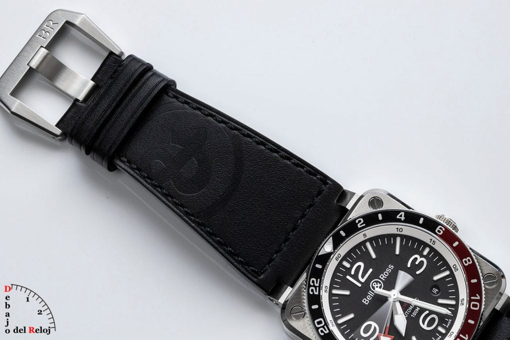 Bell & Ross BR 03-93 GMT En El Estudio correa
