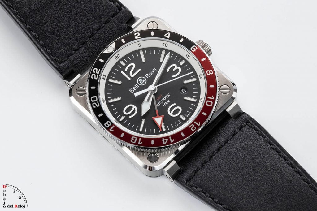 Bell & Ross BR 03-93 GMT En El Estudio inicio