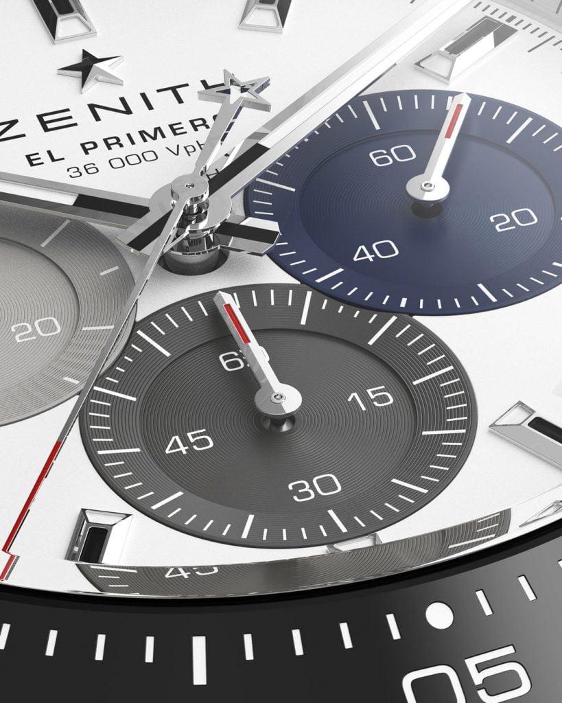 Zenith Chronomaster Sport deta 1