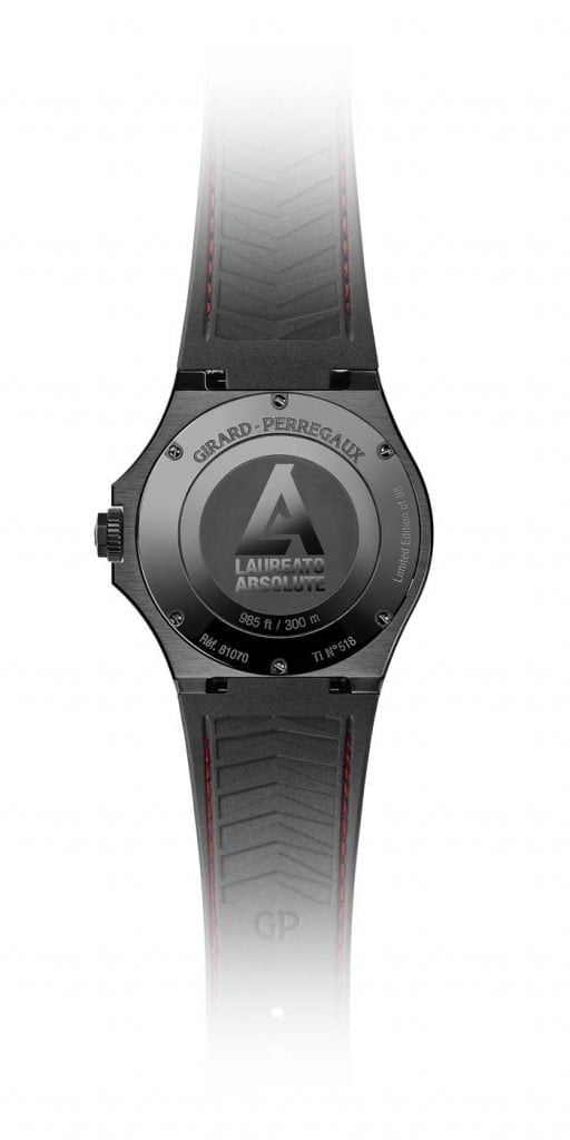 Girard-Perregaux Laureato Absolute Infrared back