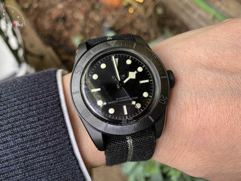 Tudor Black Bay Ceramic Certificado Metas MUÑECA