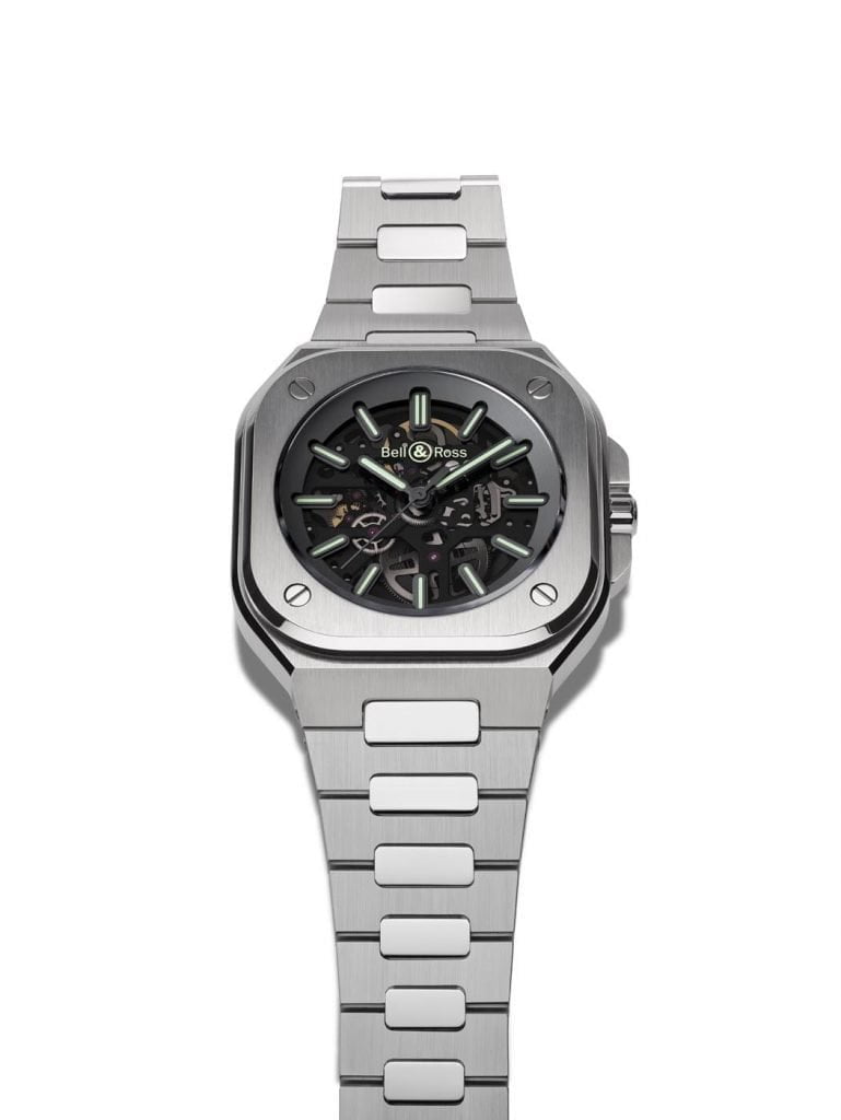 Bell & Ross BR 05 Skeleton Nightlum cobra