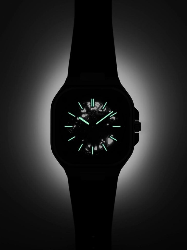 Bell & Ross BR 05 Skeleton Nightlum lumen 3