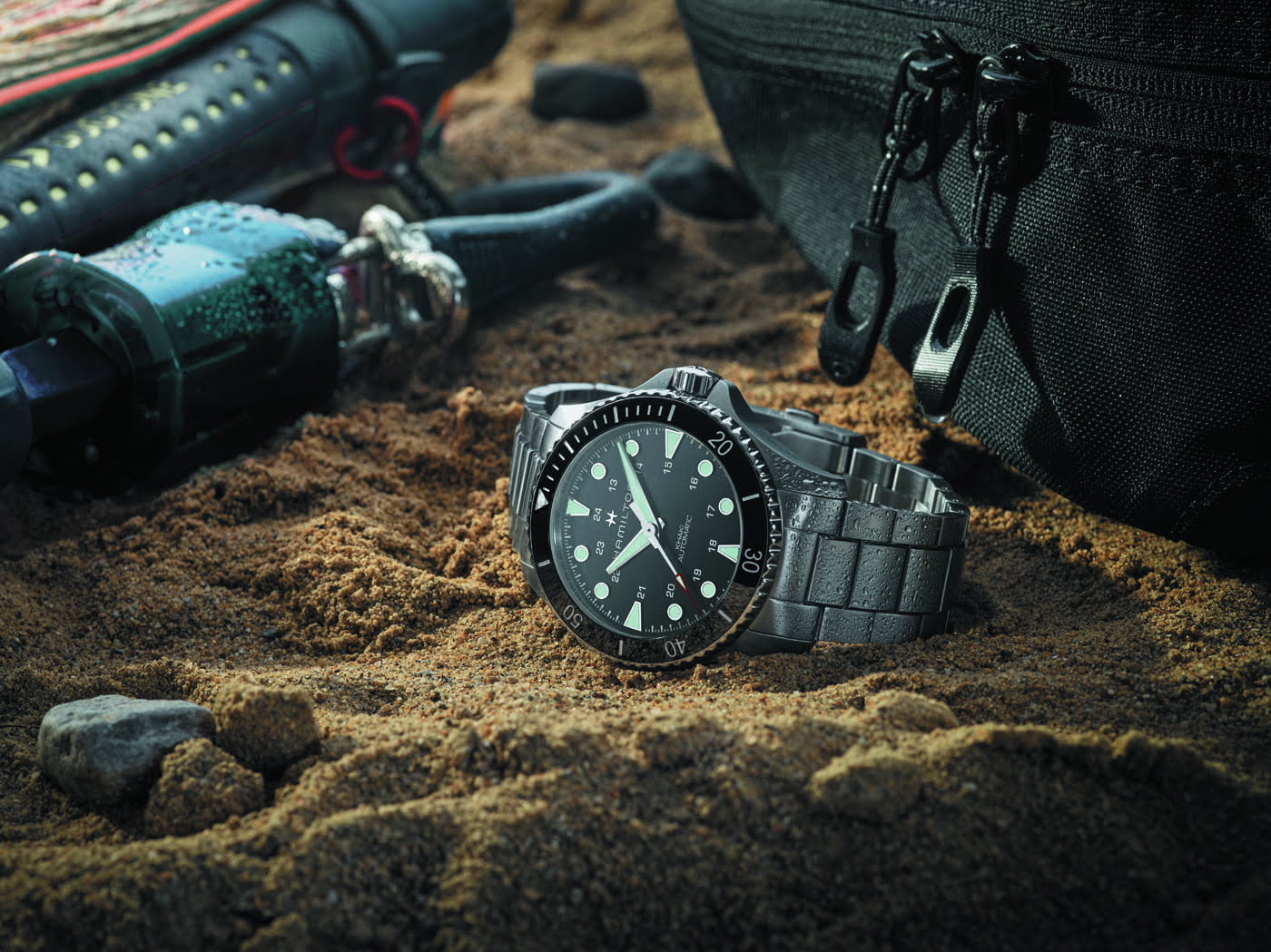 HAMILTON Khaki Navy Scuba Automatic 43 mm 1