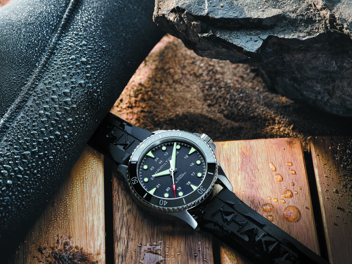 Hamilton khaki navy auto 2025