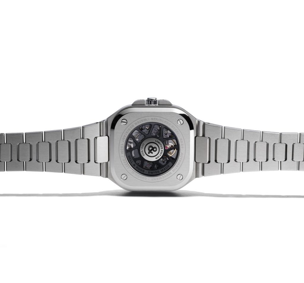 Bell & Ross BR 05 Skeleton Nightlum back