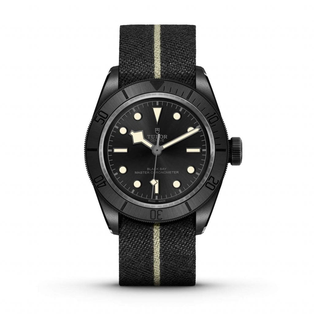 Tudor Black Bay Ceramic strap