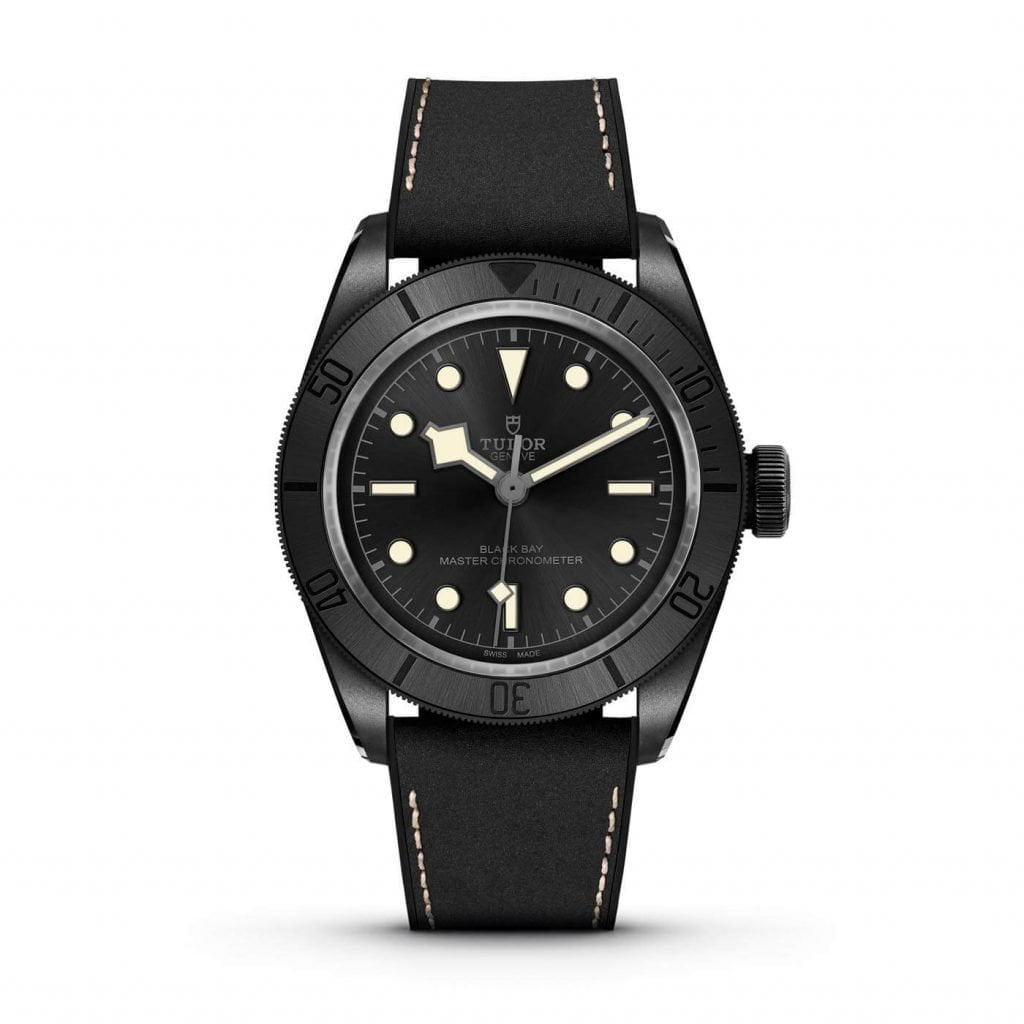 Tudor Black Bay Ceramic correa