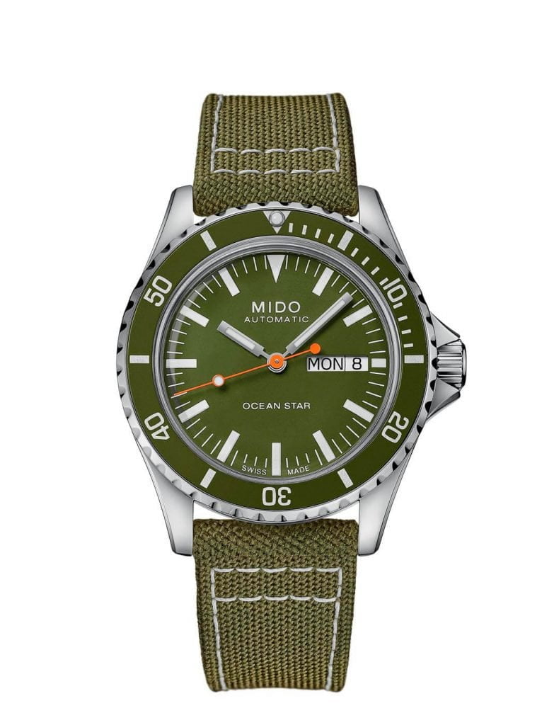 Mido Ocean Star Tribute front 2