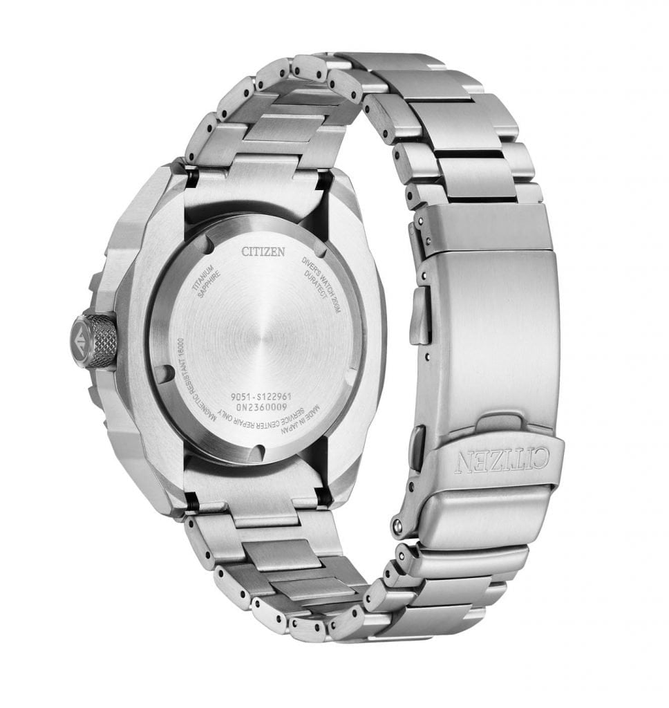 Citizen Promaster Mechanical Diver 200m Automático back