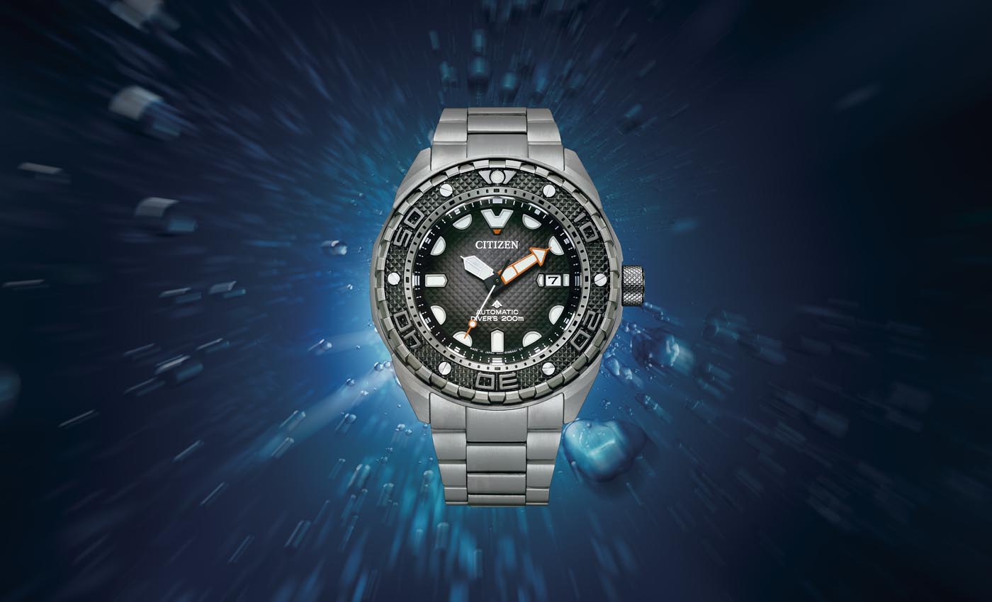 Citizen Promaster Mechanical Diver 200m Automático