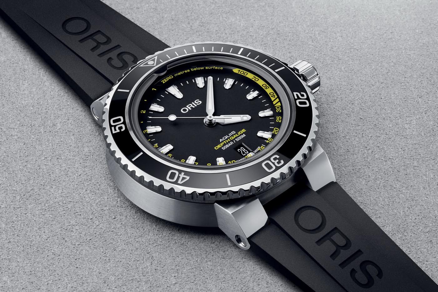 Oris Aquis Depth Gauge 2021 9