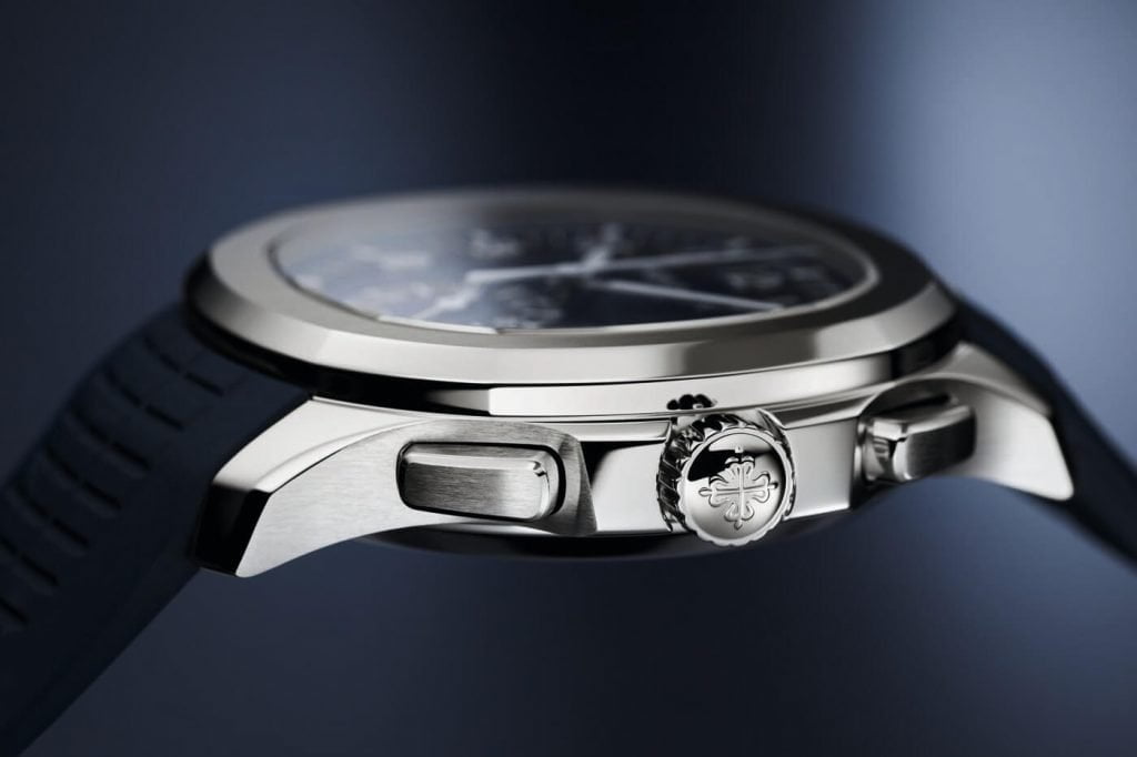 Patek Philippe Cronógrafo Aquanaut Nuevos Modelos 2021 1
