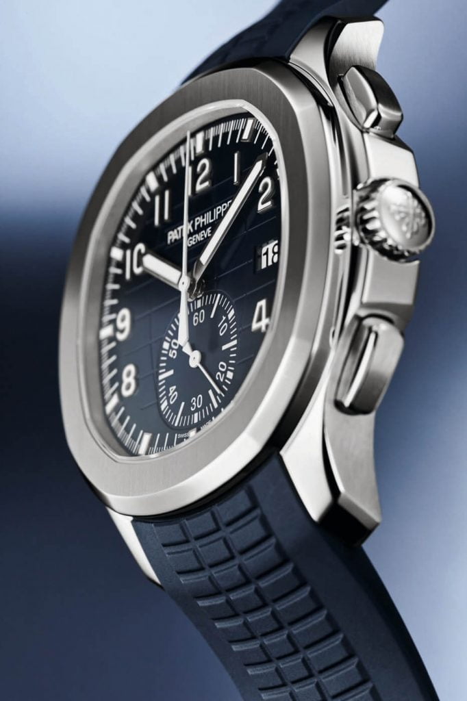 Patek Philippe Cronógrafo Aquanaut Nuevos Modelos 2021 2