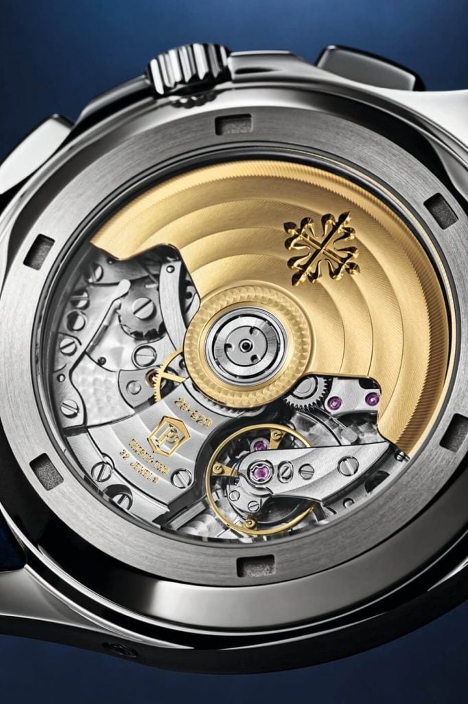 Patek Philippe Cronógrafo Aquanaut Nuevos Modelos 2021 7