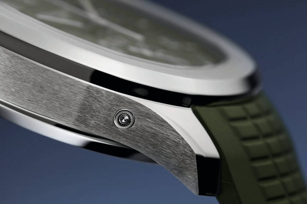 Patek Philippe Cronógrafo Aquanaut Nuevos Modelos 2021 12